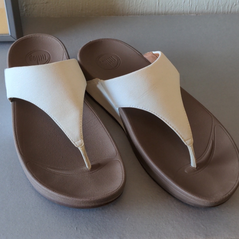 FitFlop Lulu wedge sandals Size 10